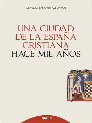 cover image of Una ciudad de la España cristiana hace mil años